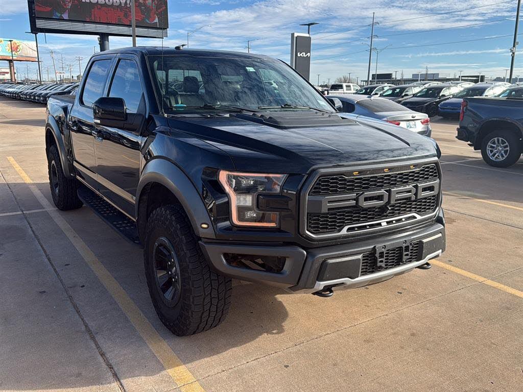 2018 Ford F-150 Raptor SuperCrew 4WD