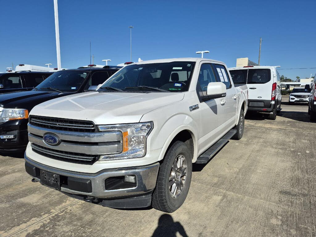 2018 Ford F-150 Lariat SuperCrew 4WD
