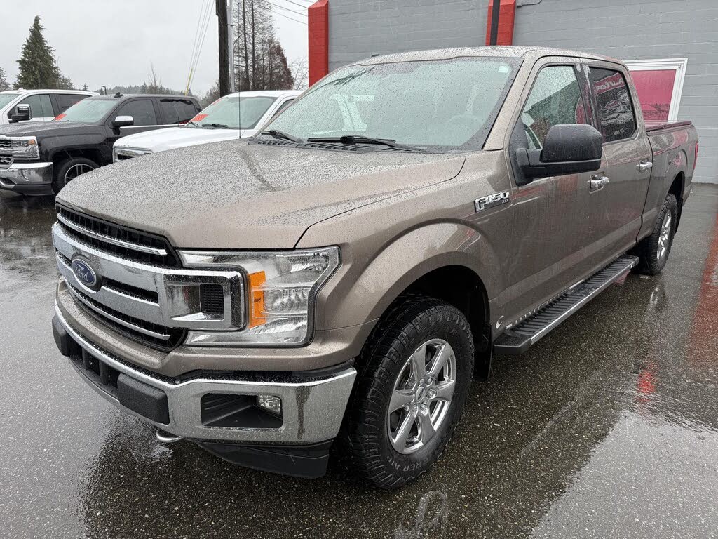 2018 Ford F-150 XLT SuperCrew LB 4WD
