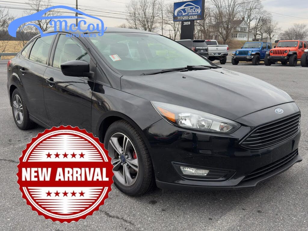 2018 Ford Focus SE