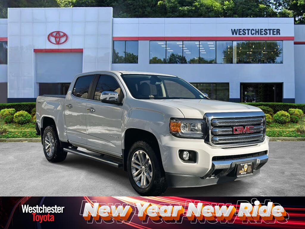 2018 GMC Canyon SLT Crew Cab 4WD