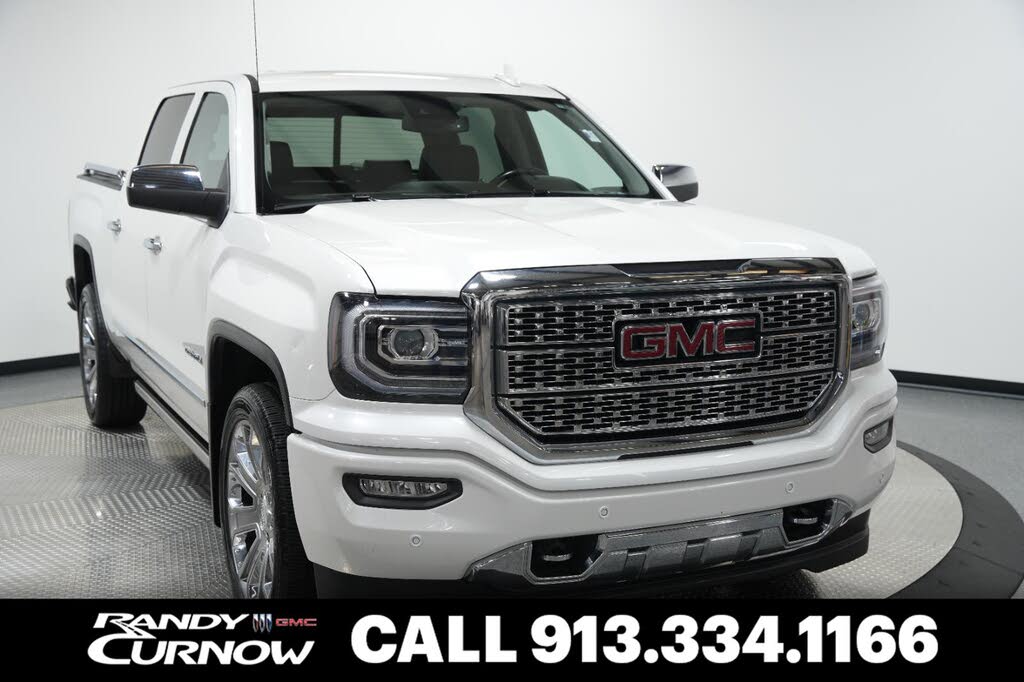 2018 GMC Sierra 1500 Denali Crew Cab 4WD