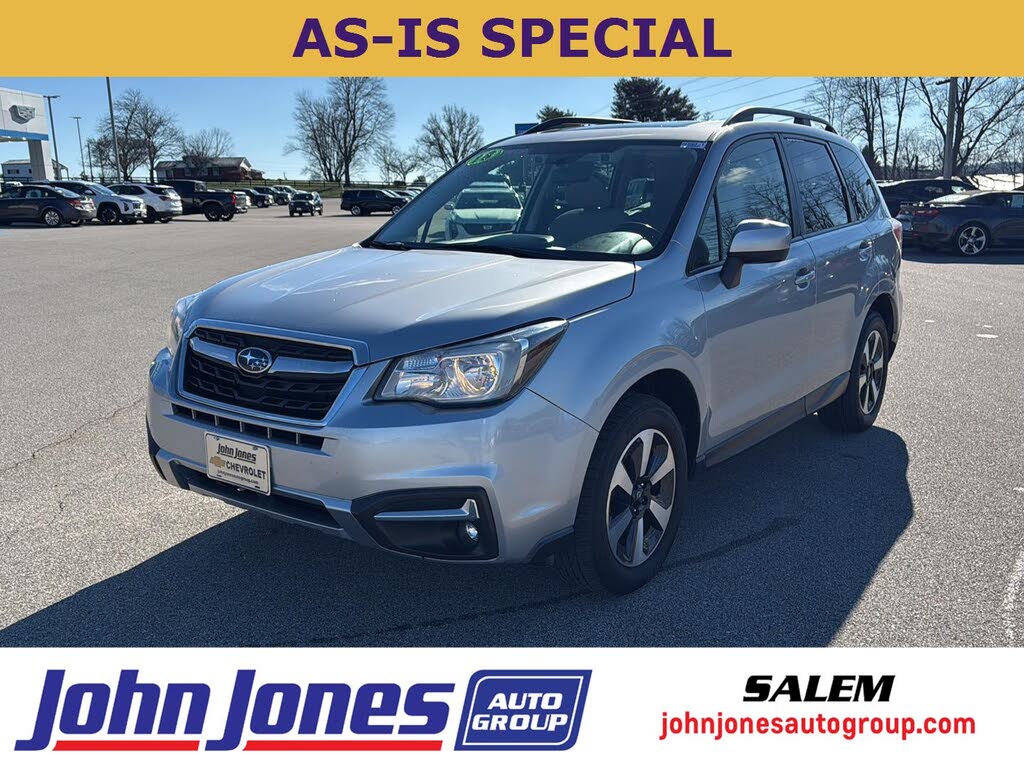 2018 Subaru Forester 2.5i Premium