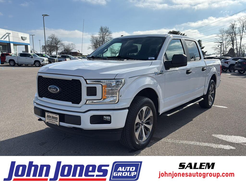 2019 Ford F-150 XL SuperCrew 4WD