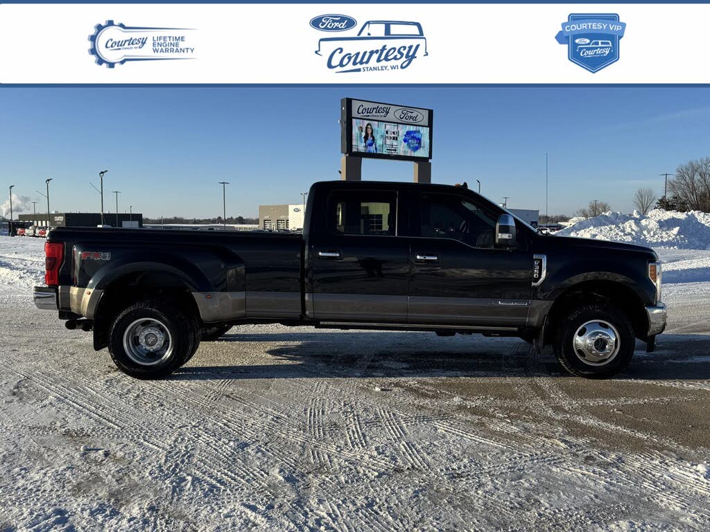 2019 Ford F-350 Super Duty King Ranch Crew Cab LB DRW 4WD