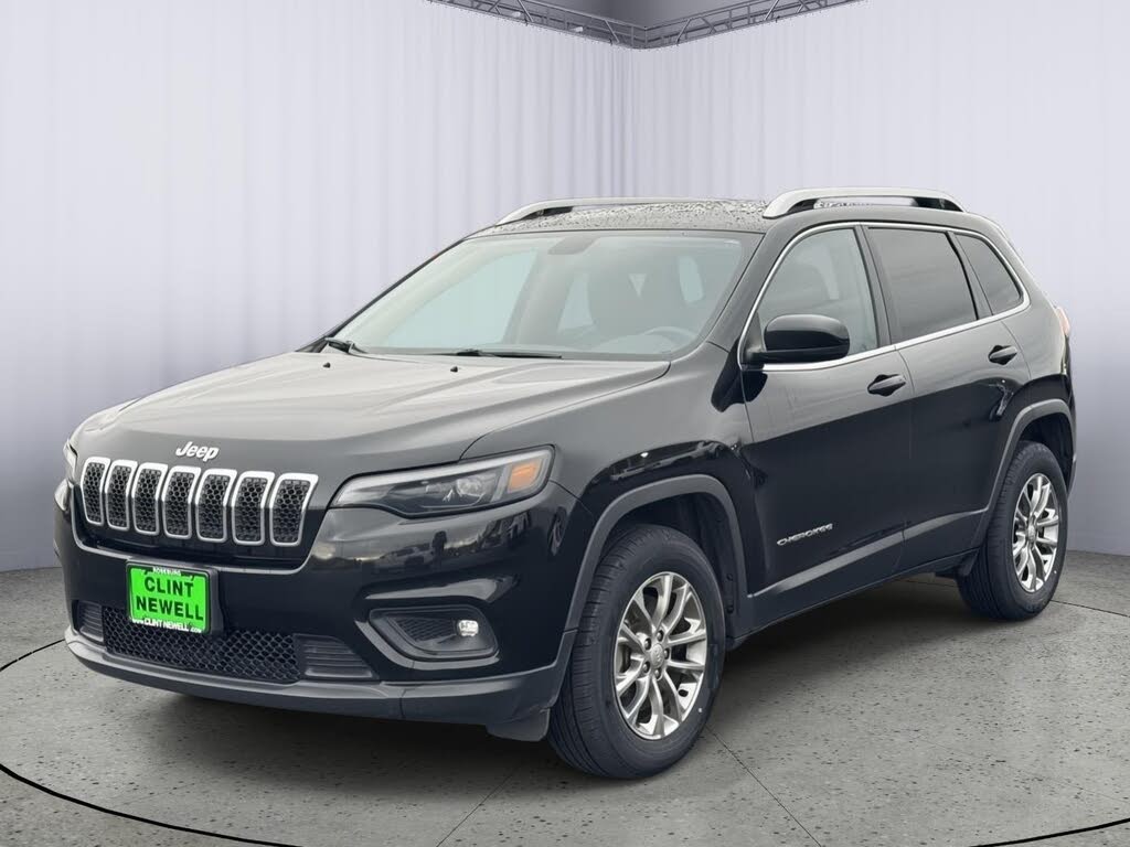 2019 Jeep Cherokee Latitude Plus 4WD