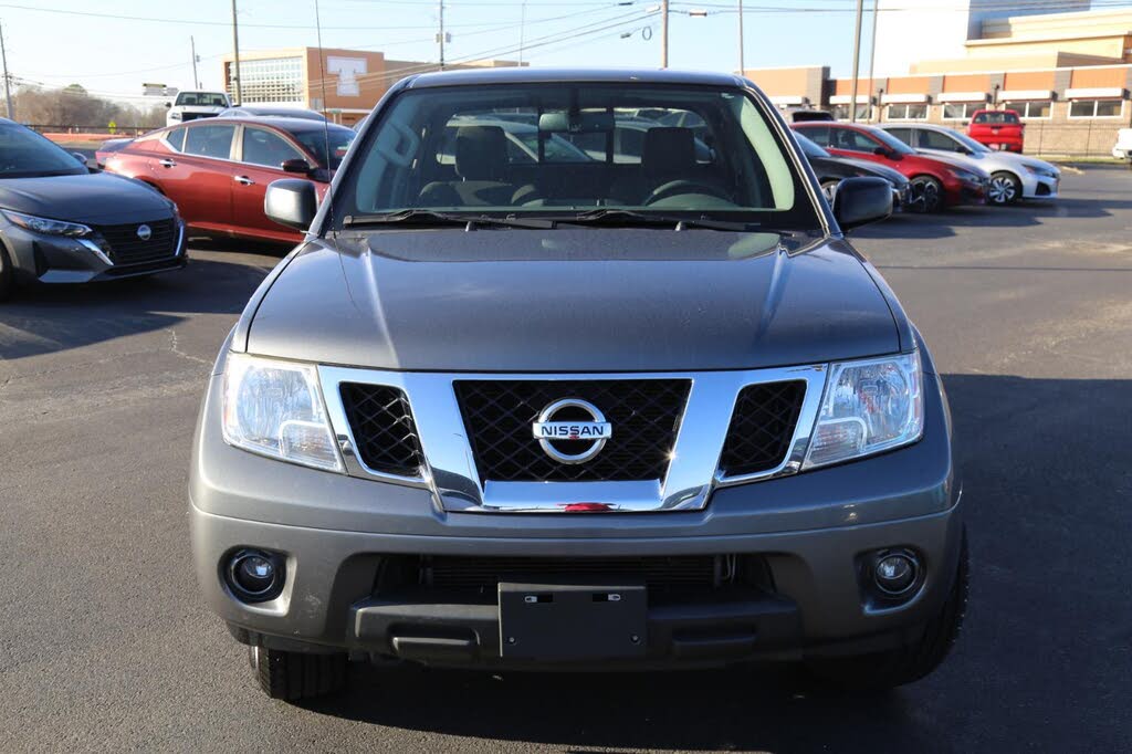 2019 Nissan Frontier SV V6 Crew Cab 4WD