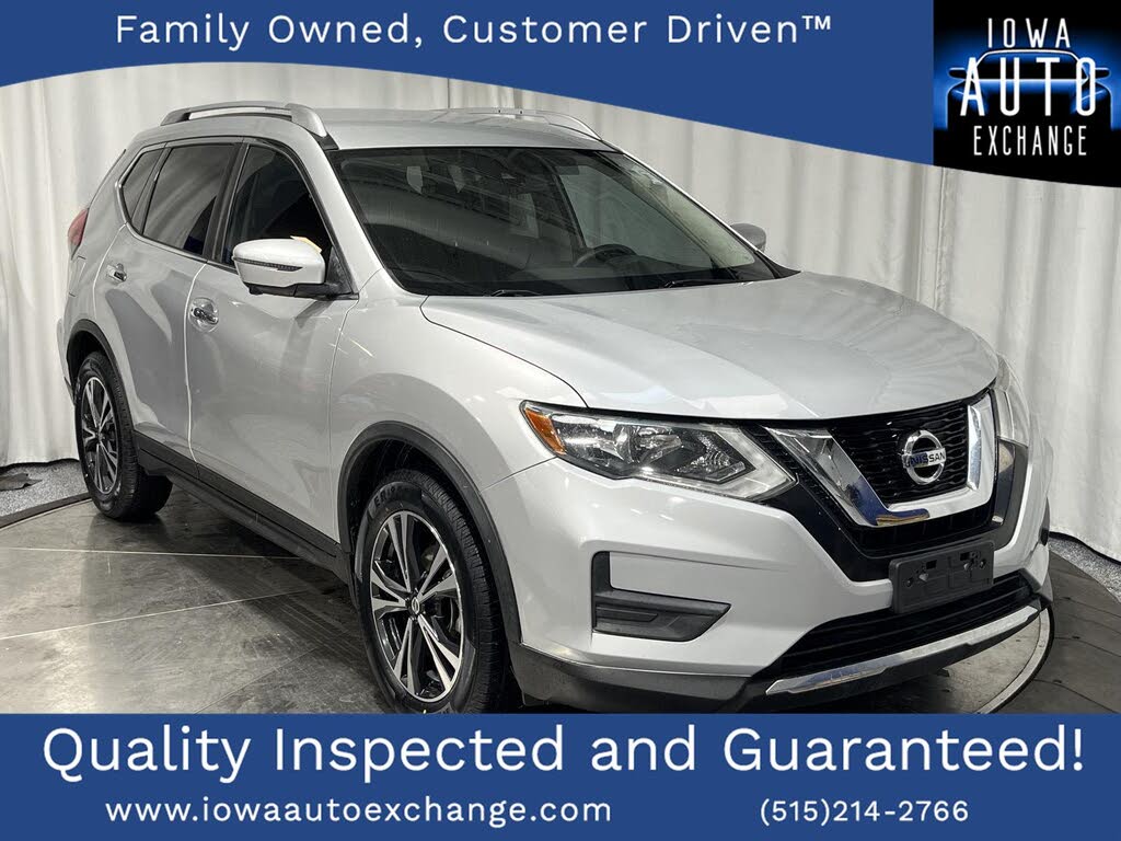 2019 Nissan Rogue SV FWD