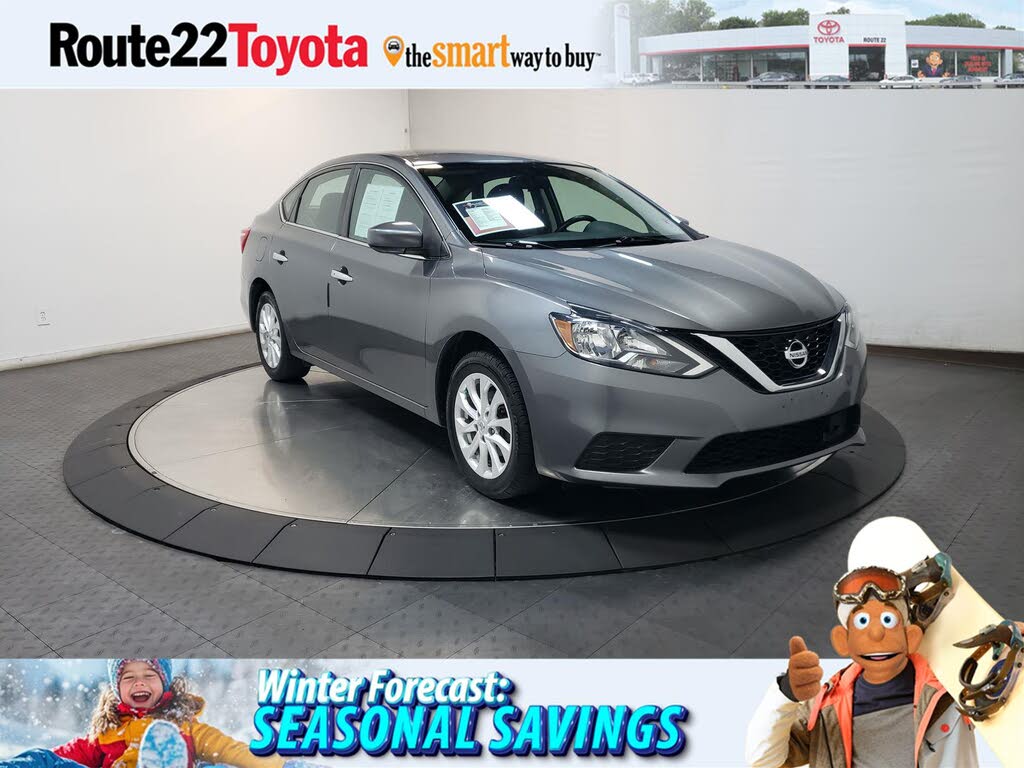 2019 Nissan Sentra SV FWD