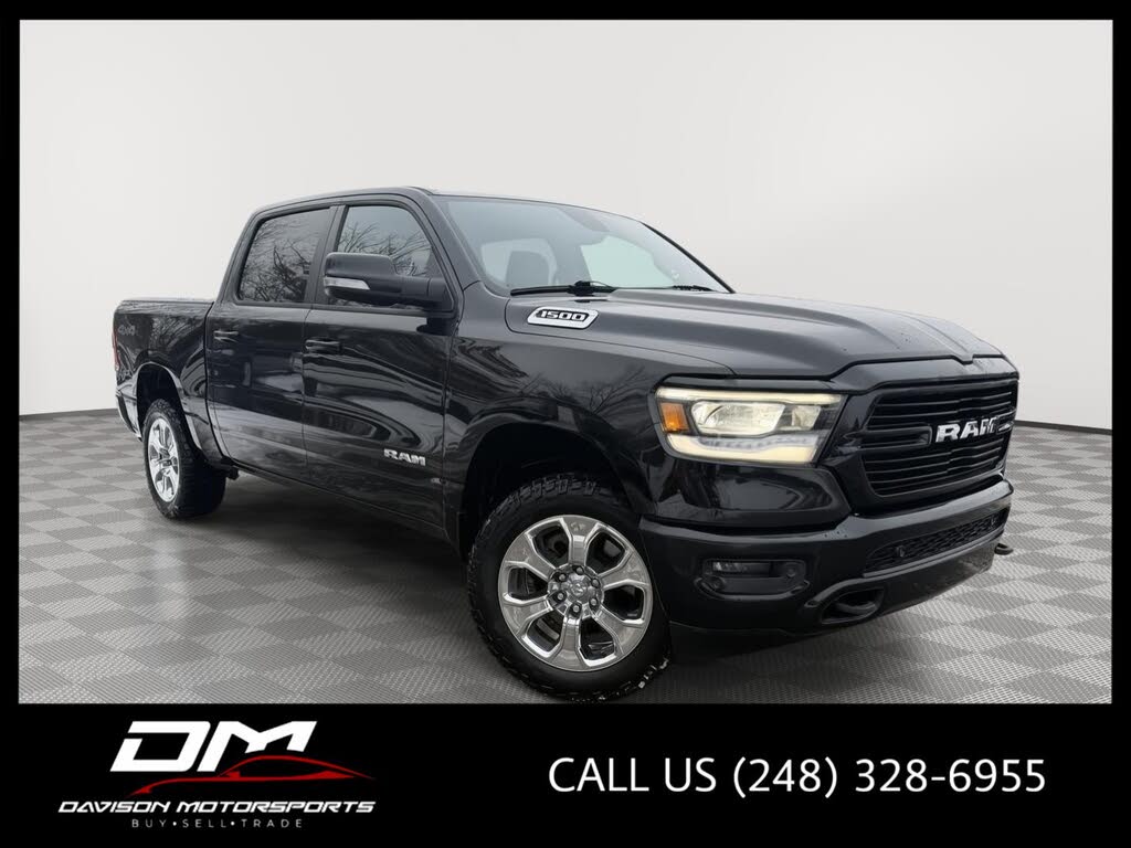 2019 RAM 1500 Big Horn Crew Cab 4WD