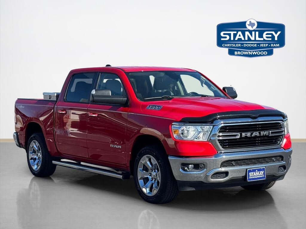 2019 RAM 1500 Big Horn Crew Cab 4WD