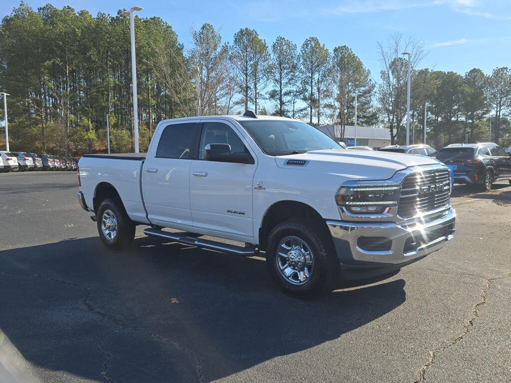 2019 RAM 2500 Big Horn Crew Cab 4WD
