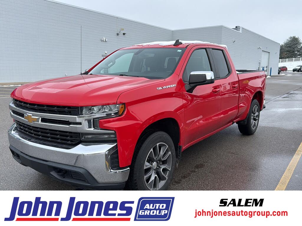 2020 Chevrolet Silverado 1500 LT Double Cab 4WD