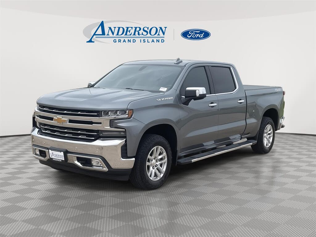 2020 Chevrolet Silverado 1500 LTZ Crew Cab 4WD