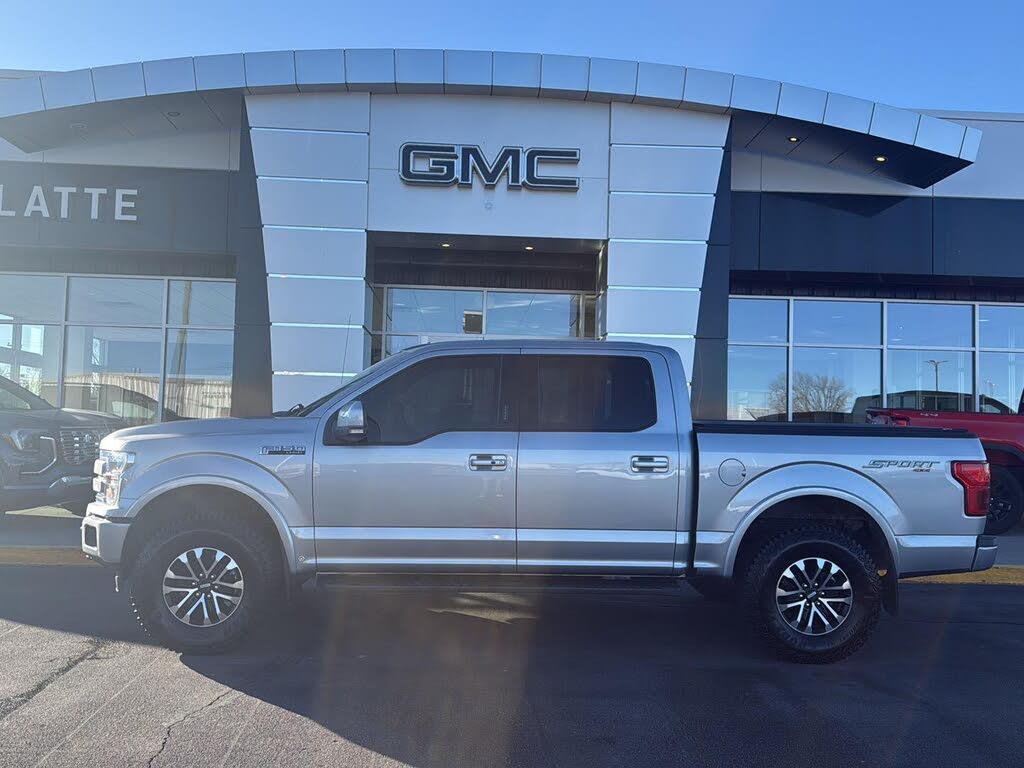 2020 Ford F-150 Lariat SuperCrew 4WD