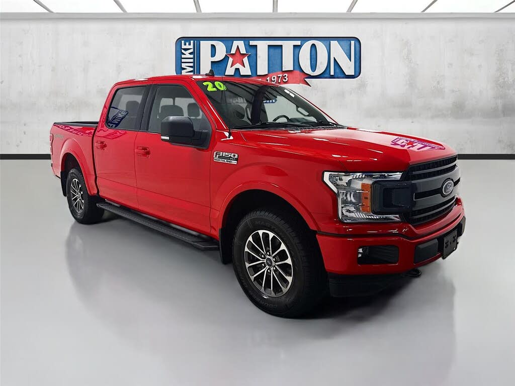 2020 Ford F-150 XLT SuperCrew 4WD