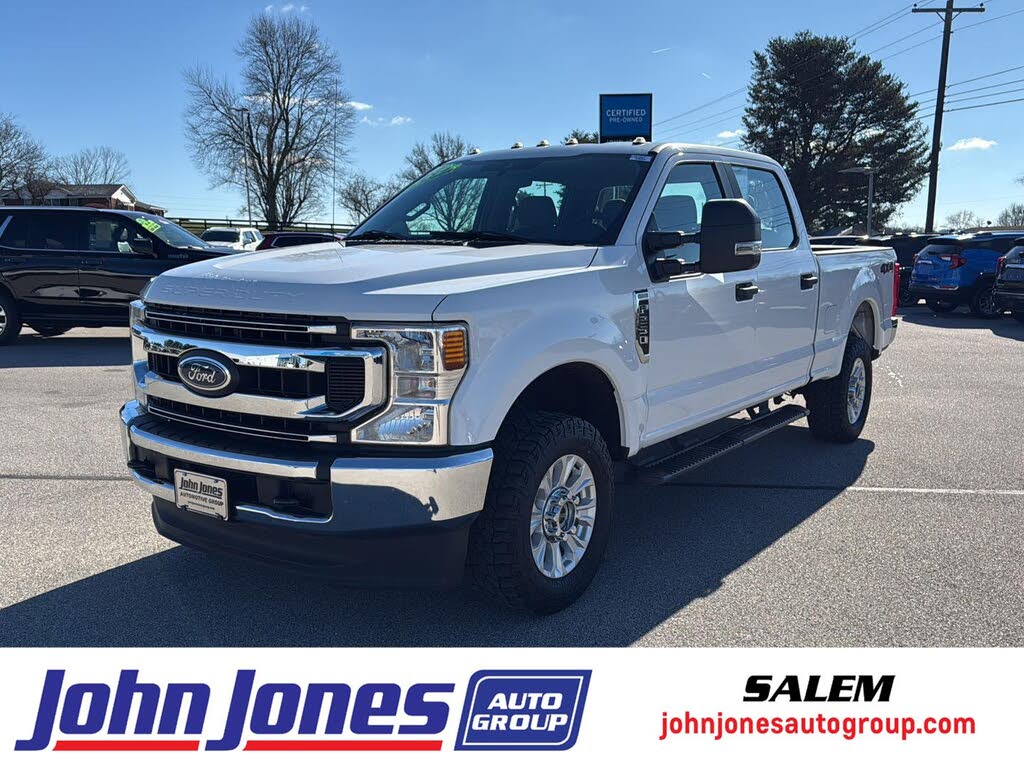 2020 Ford F-250 Super Duty XL Crew Cab 4WD