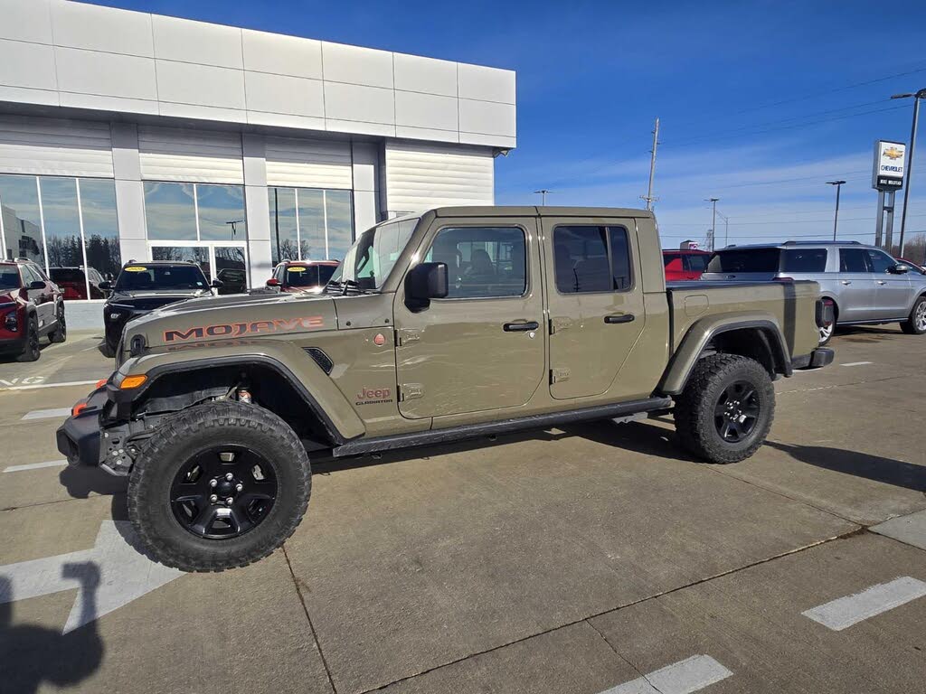 2020 Jeep Gladiator Mojave Crew Cab 4WD