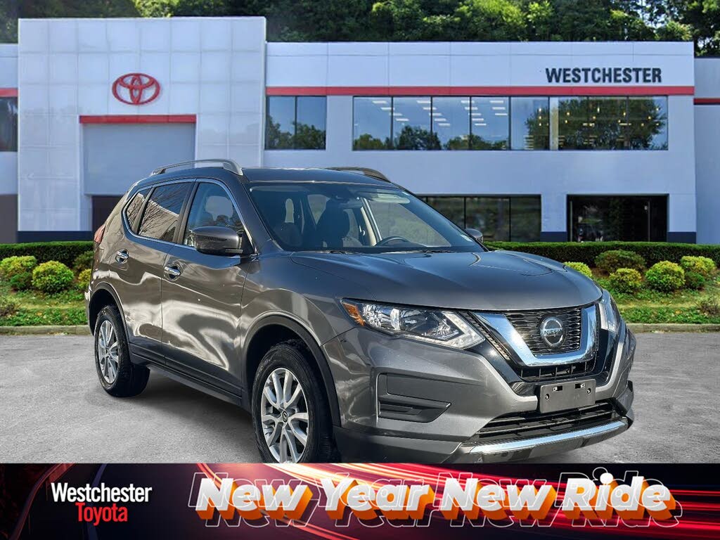 2020 Nissan Rogue S AWD