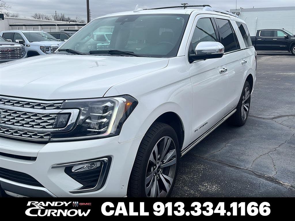 2021 Ford Expedition Platinum 4WD