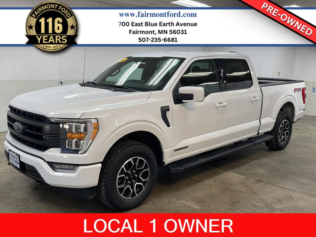 2021 Ford F-150 Lariat SuperCrew 4WD