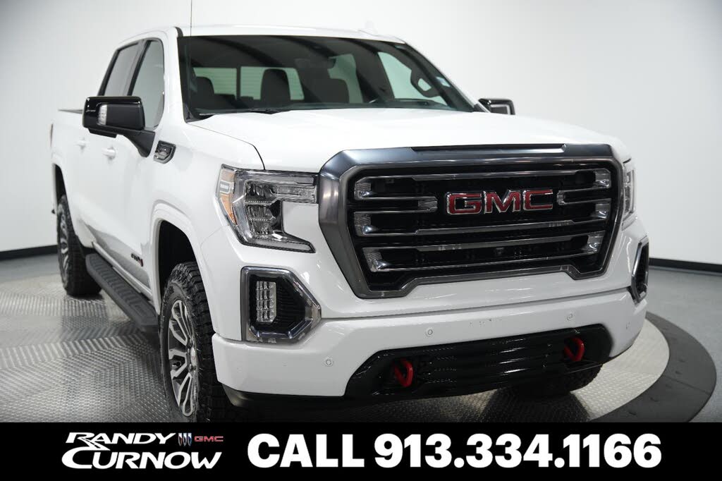 2021 GMC Sierra 1500 AT4 Crew Cab 4WD