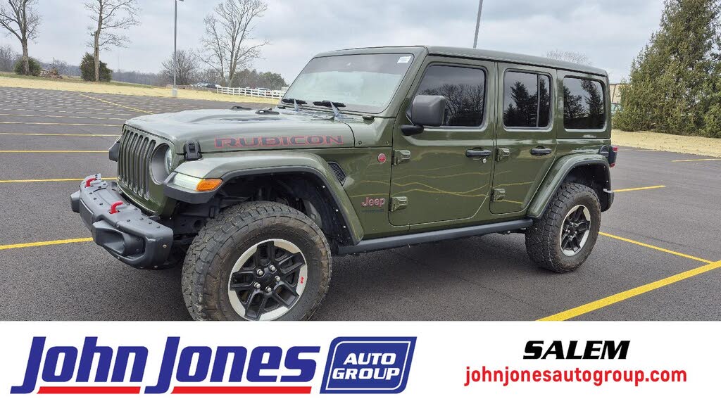 2021 Jeep Wrangler Unlimited Rubicon 4WD