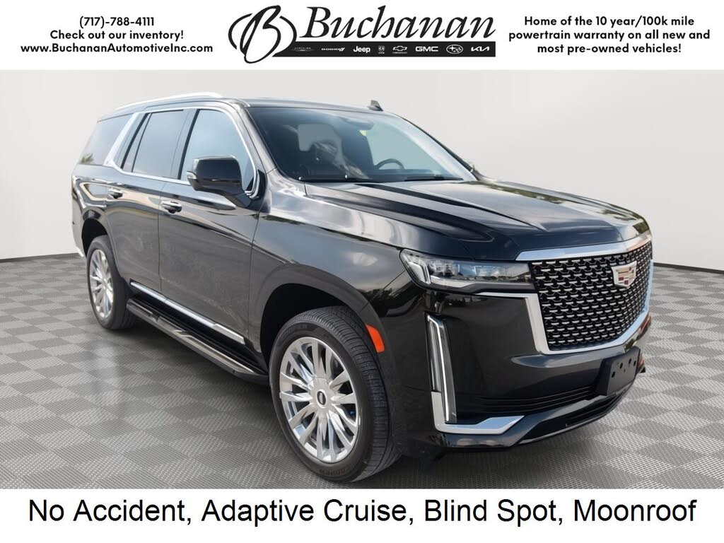 2022 Cadillac Escalade Premium Luxury 4WD