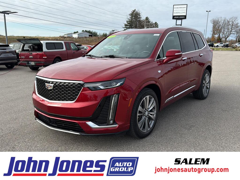 2022 Cadillac XT6 Premium Luxury AWD