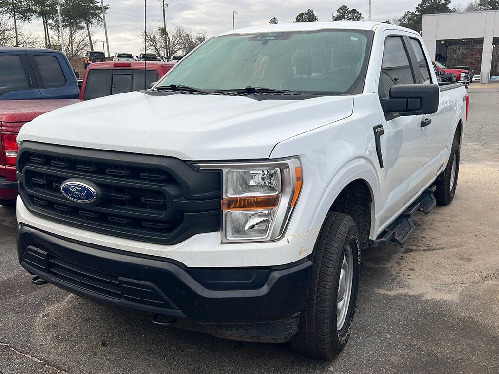 2022 Ford F-150 XL SuperCab 4WD
