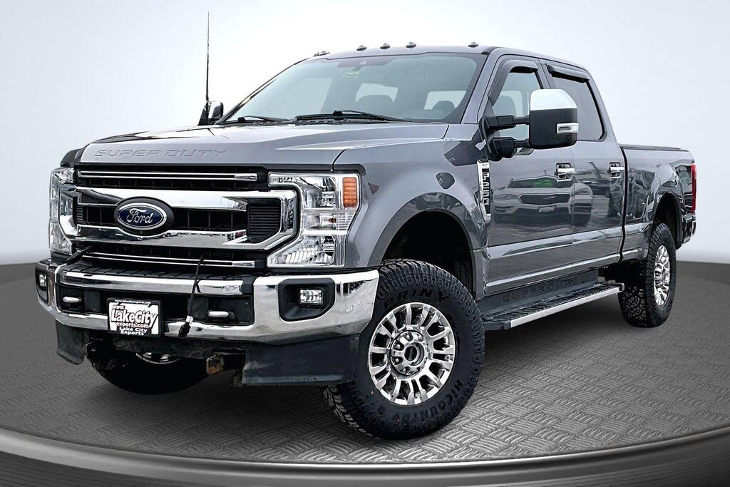 2022 Ford F-250 Super Duty XLT Crew Cab 4WD