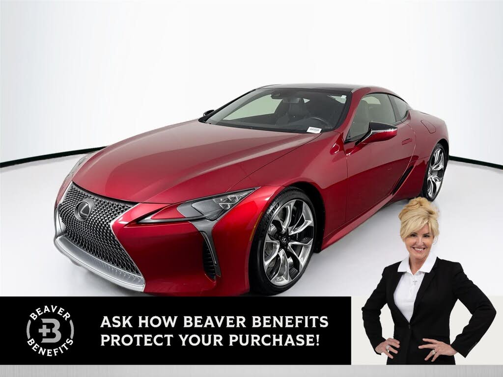 2022 Lexus LC 500 Coupe RWD