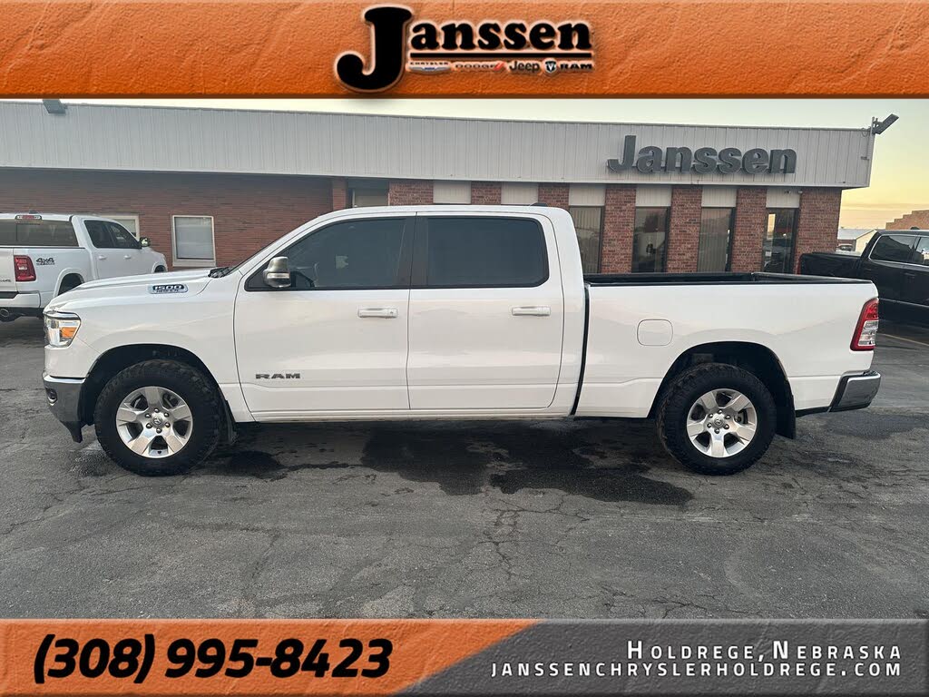 2022 RAM 1500 Big Horn Crew Cab 4WD