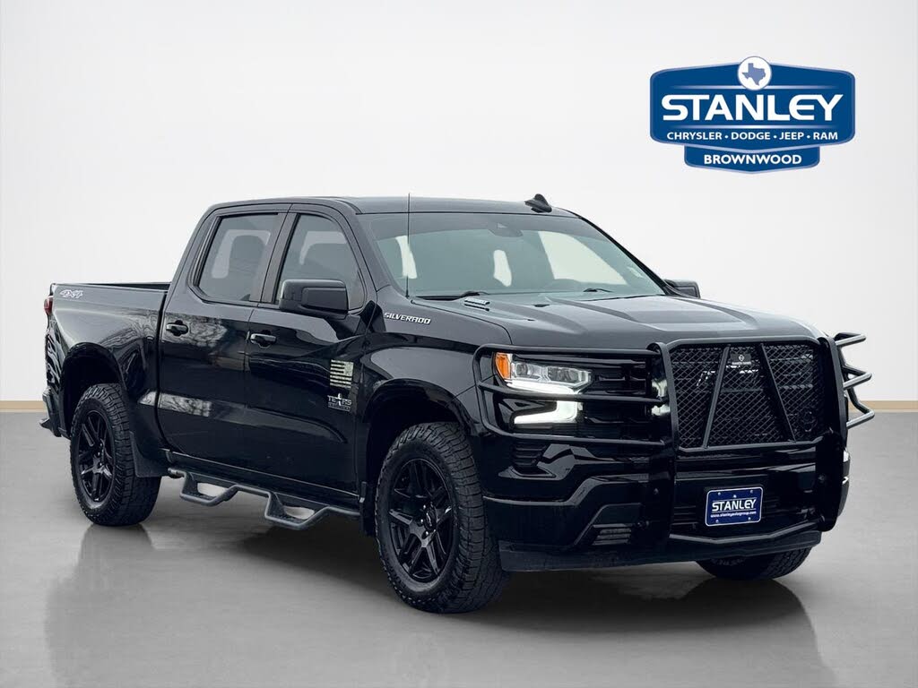 2023 Chevrolet Silverado 1500 RST Crew Cab 4WD