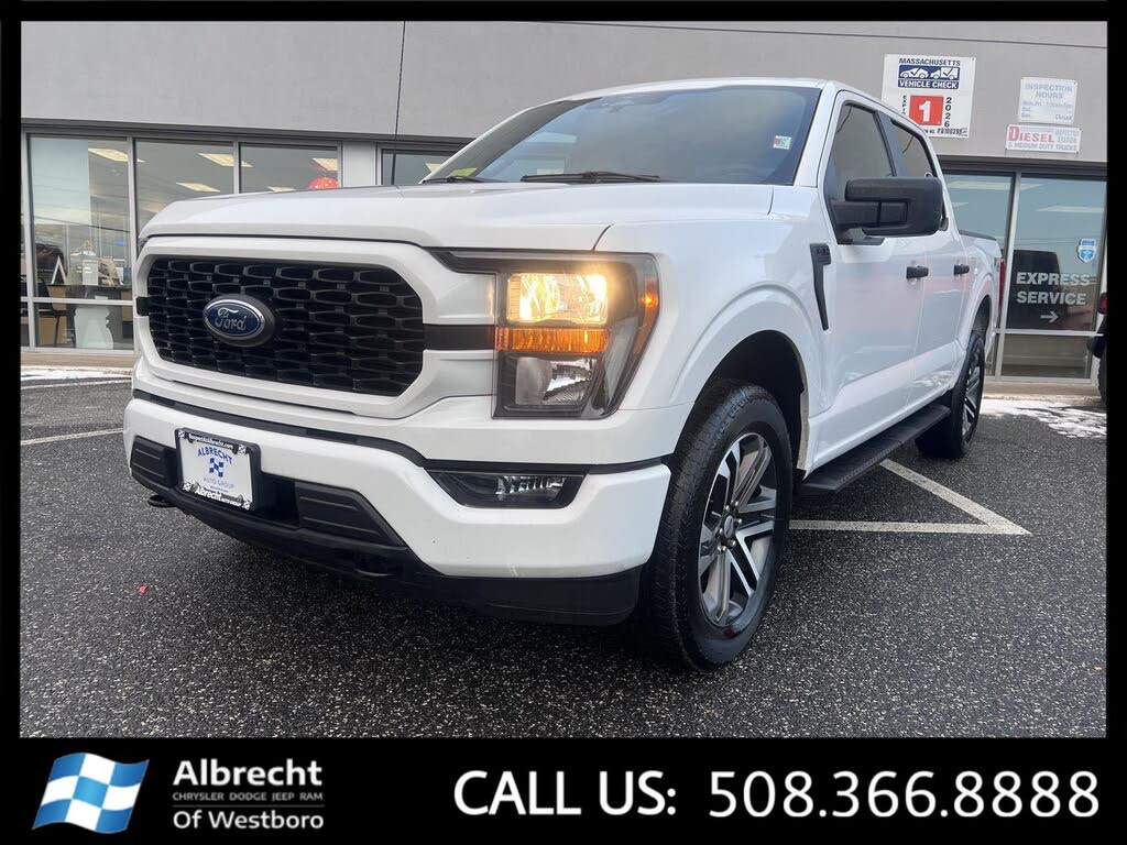 2023 Ford F-150 XL SuperCrew 4WD