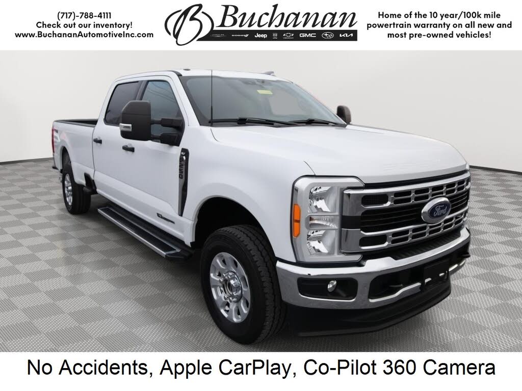 2023 Ford F-250 Super Duty XLT Crew Cab 4WD