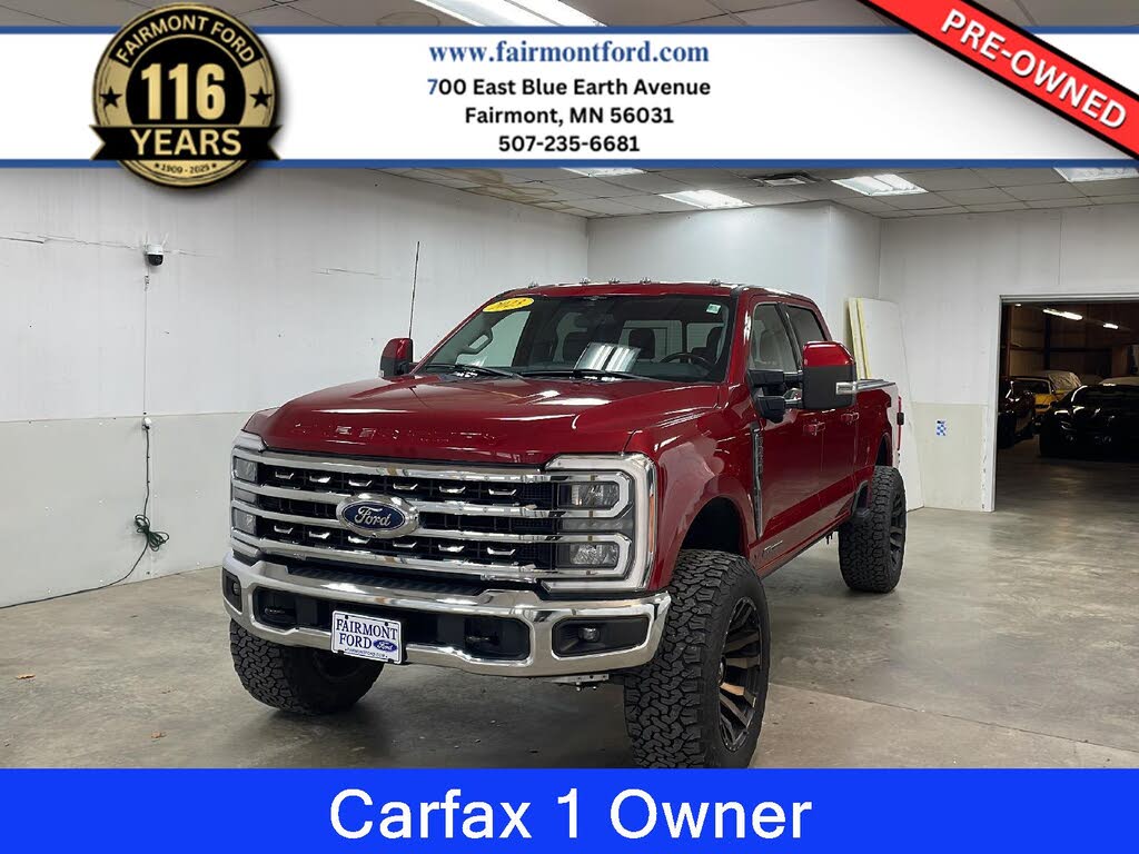 2023 Ford F-350 Super Duty Lariat Crew Cab 4WD