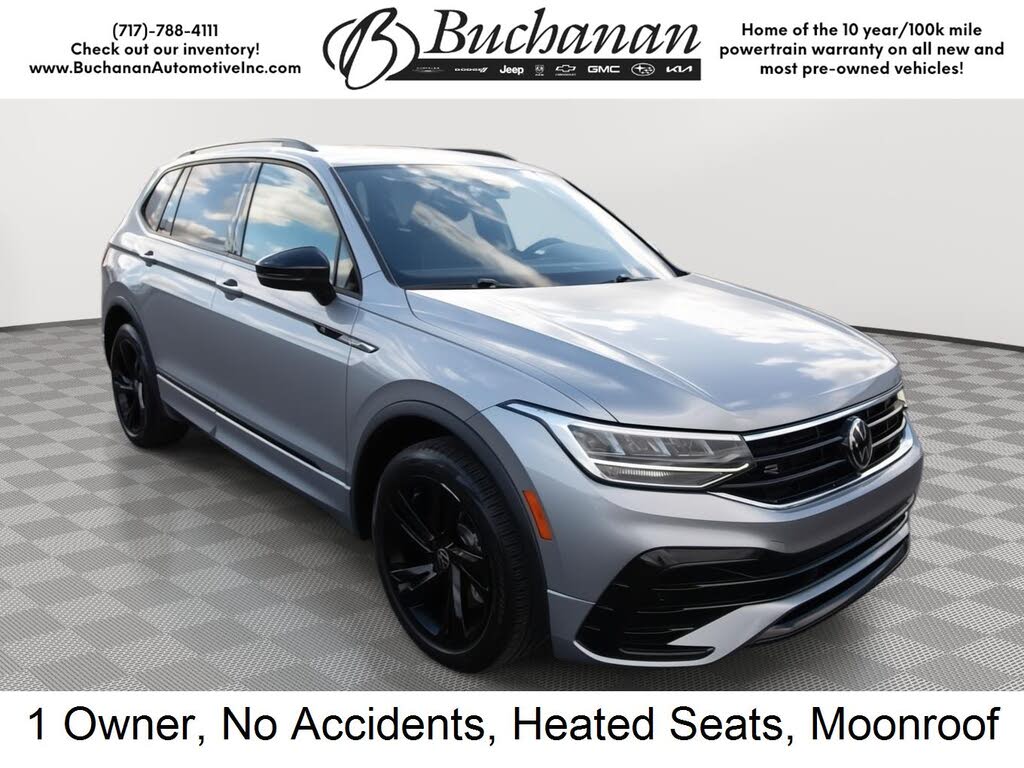 2023 Volkswagen Tiguan SE R-Line Black 4Motion