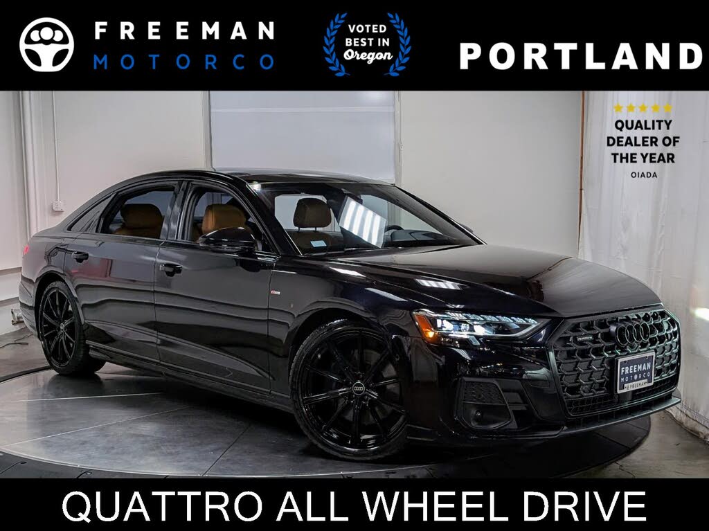 2024 Audi A8 L quattro 55 TFSI