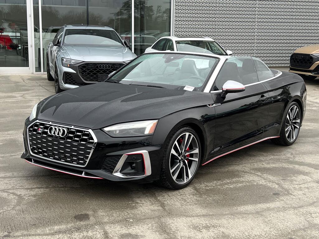 2024 Audi S5 3.0T quattro Prestige Cabriolet AWD