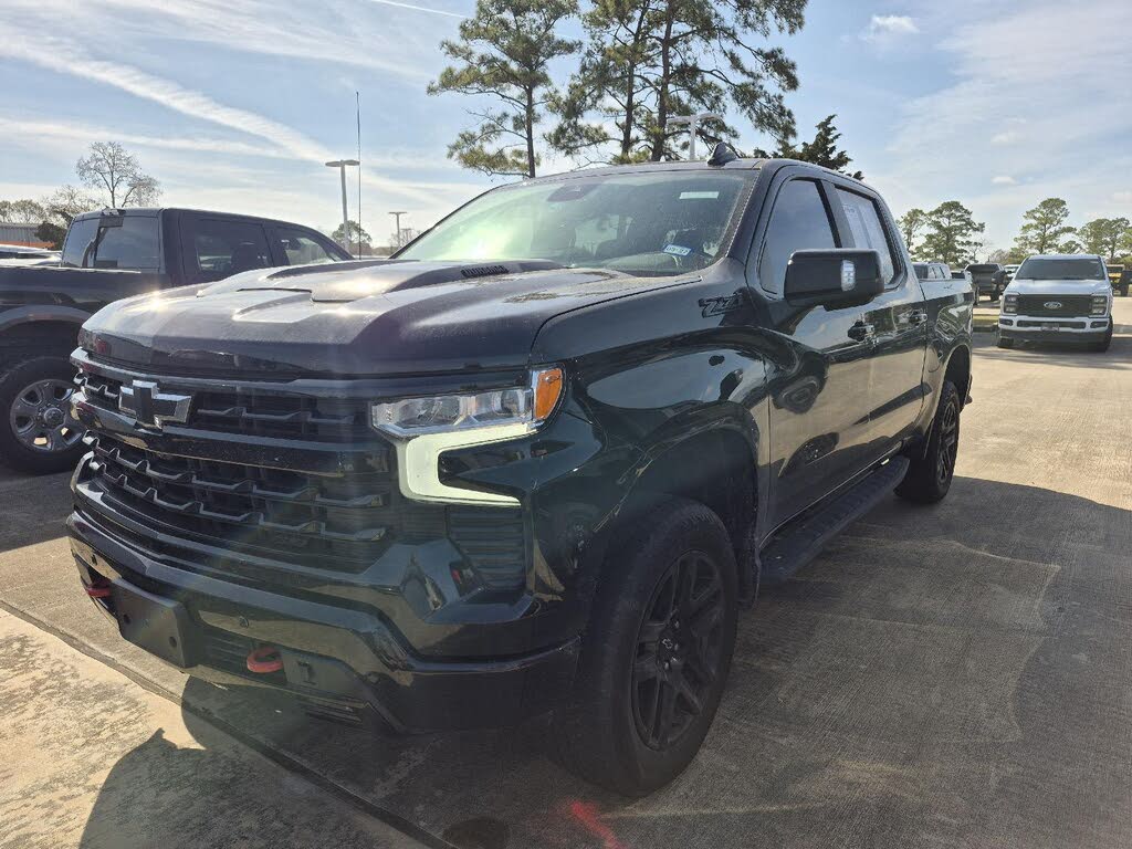 2024 Chevrolet Silverado 1500 LT Trail Boss Crew Cab 4WD