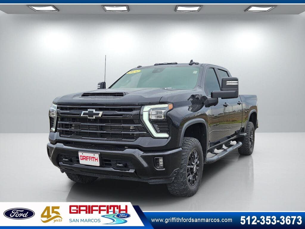 2024 Chevrolet Silverado 2500HD LT Crew Cab 4WD