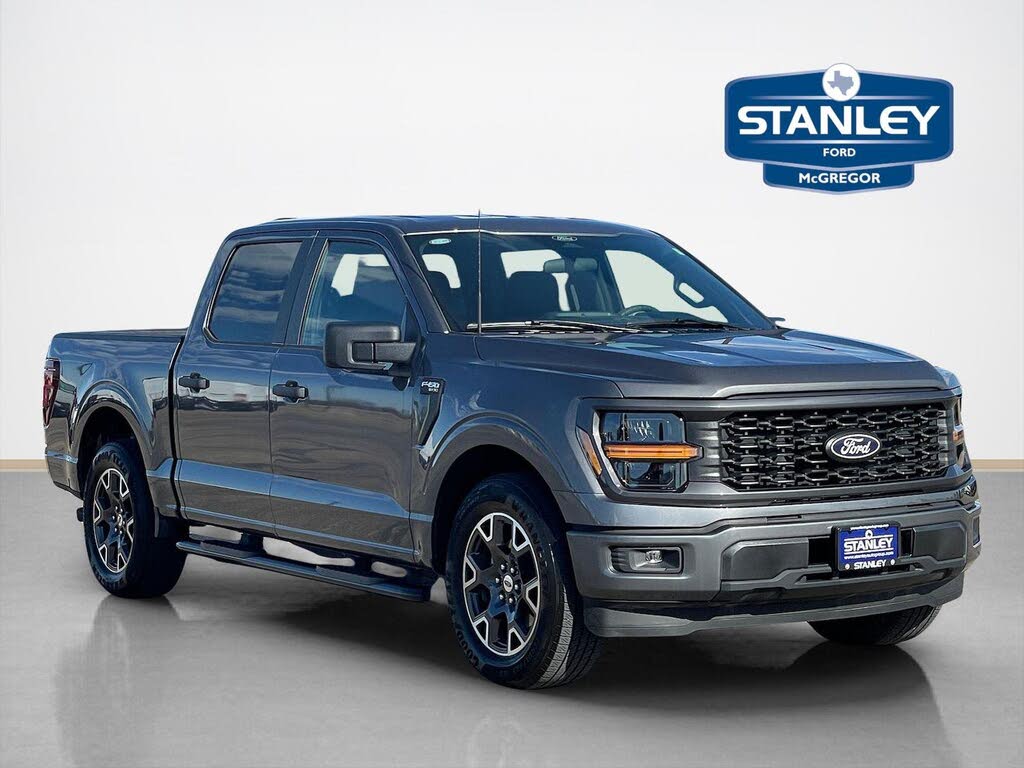 2024 Ford F-150 STX 4dr SuperCrew RWD