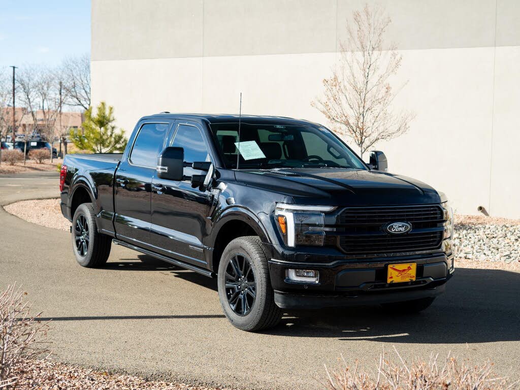 2024 Ford F-150 Platinum SuperCrew 4WD