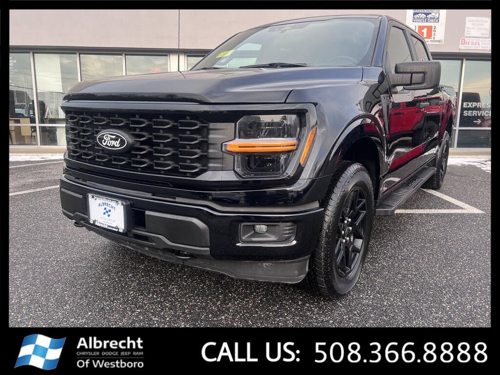 2024 Ford F-150 STX 4dr SuperCrew 4WD