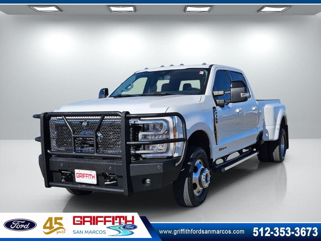 2024 Ford F-350 Super Duty Lariat Crew Cab LB DRW 4WD