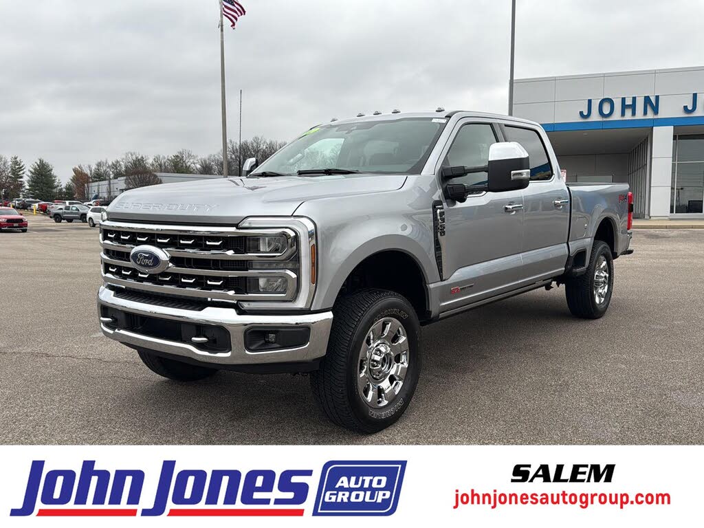 2024 Ford F-350 Super Duty Lariat Crew Cab 4WD