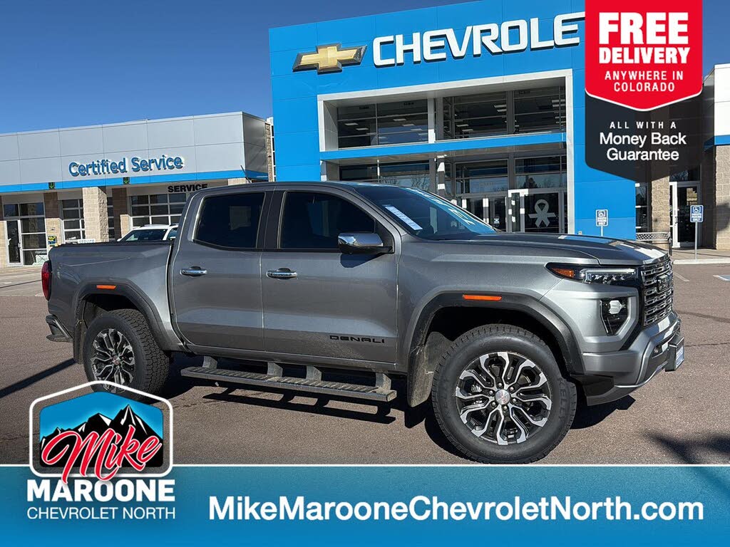 2024 GMC Canyon Denali Crew Cab 4WD