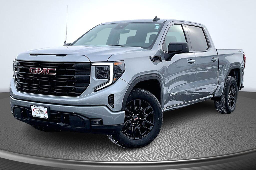 2024 GMC Sierra 1500 Elevation Standard Crew Cab 4WD