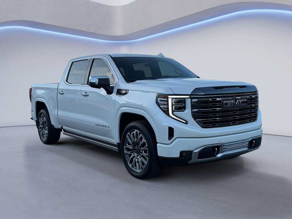 2024 GMC Sierra 1500 Denali Ultimate Crew Cab 4WD